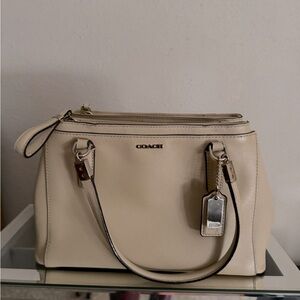 Coach Madison mini handbag in Saffiano leather